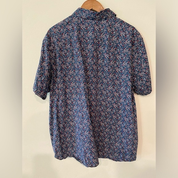 Perry Ellis - Floral print Button Down Shirt - Picture 6 of 6